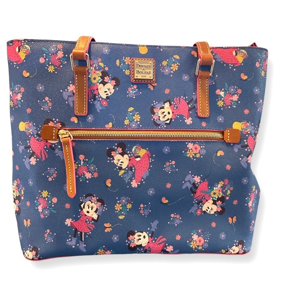 Disney Dooney & Bourke Epcot International Flower & Garden Festival  2021 Tote - Picture 1 of 10